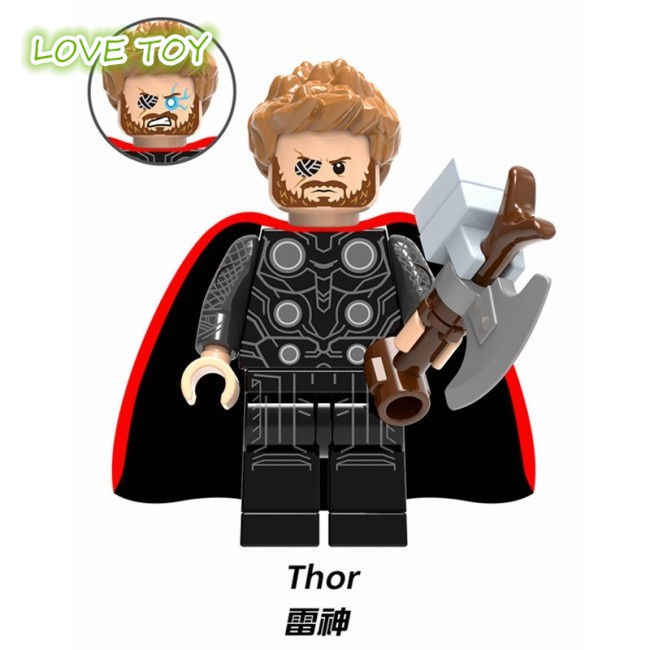 Trò chơi lắp ghép hình siêu anh hùng Marvel