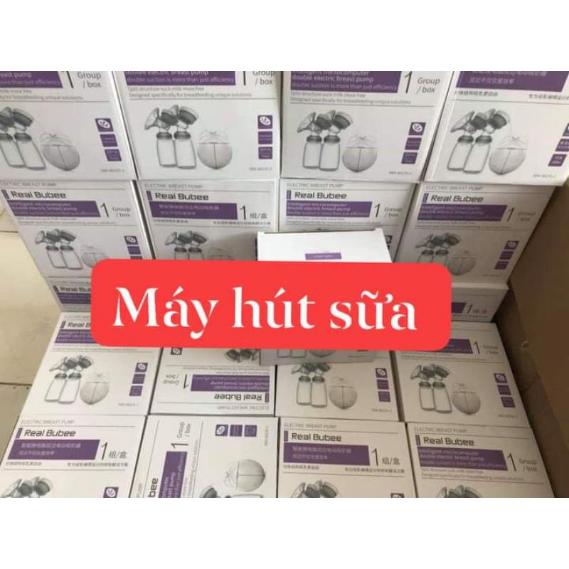 MÁY HÚT SỮA ĐIỆN ĐÔI REAL BUBEE