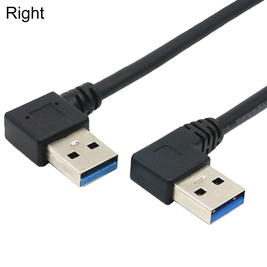 Dây Cáp Dữ Liệu Ổ Cứng Hai Đầu Usb 3.0 Tốc Độ Cao 30 / 60cm