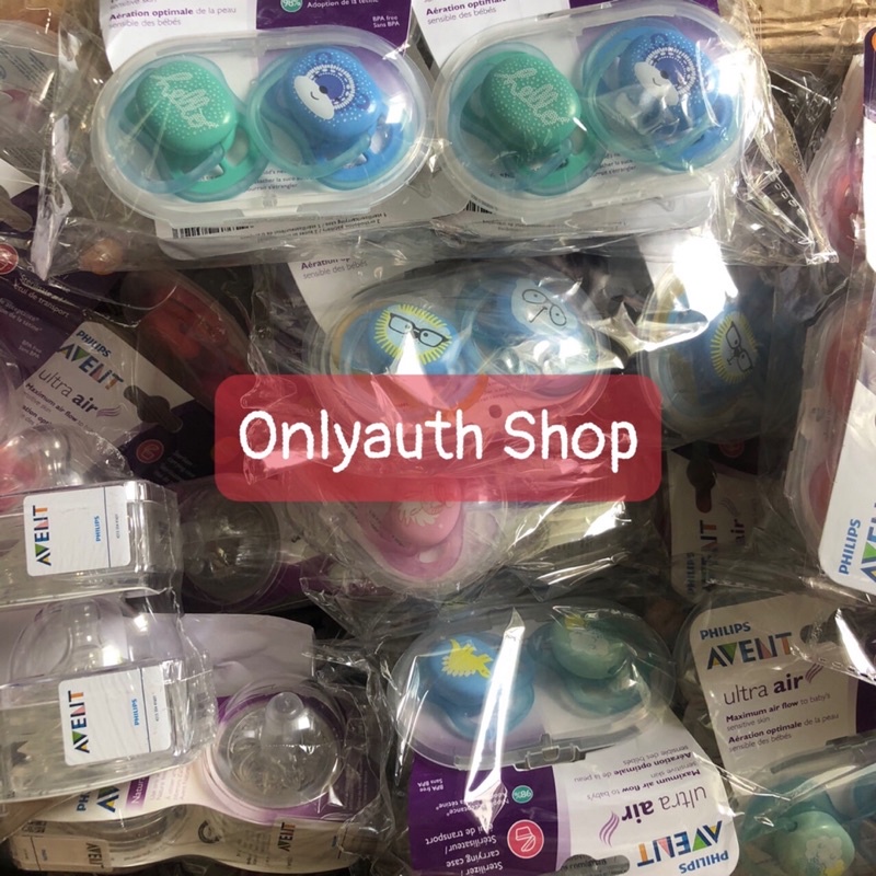 Ti giả Avent Ultra Air cho bé