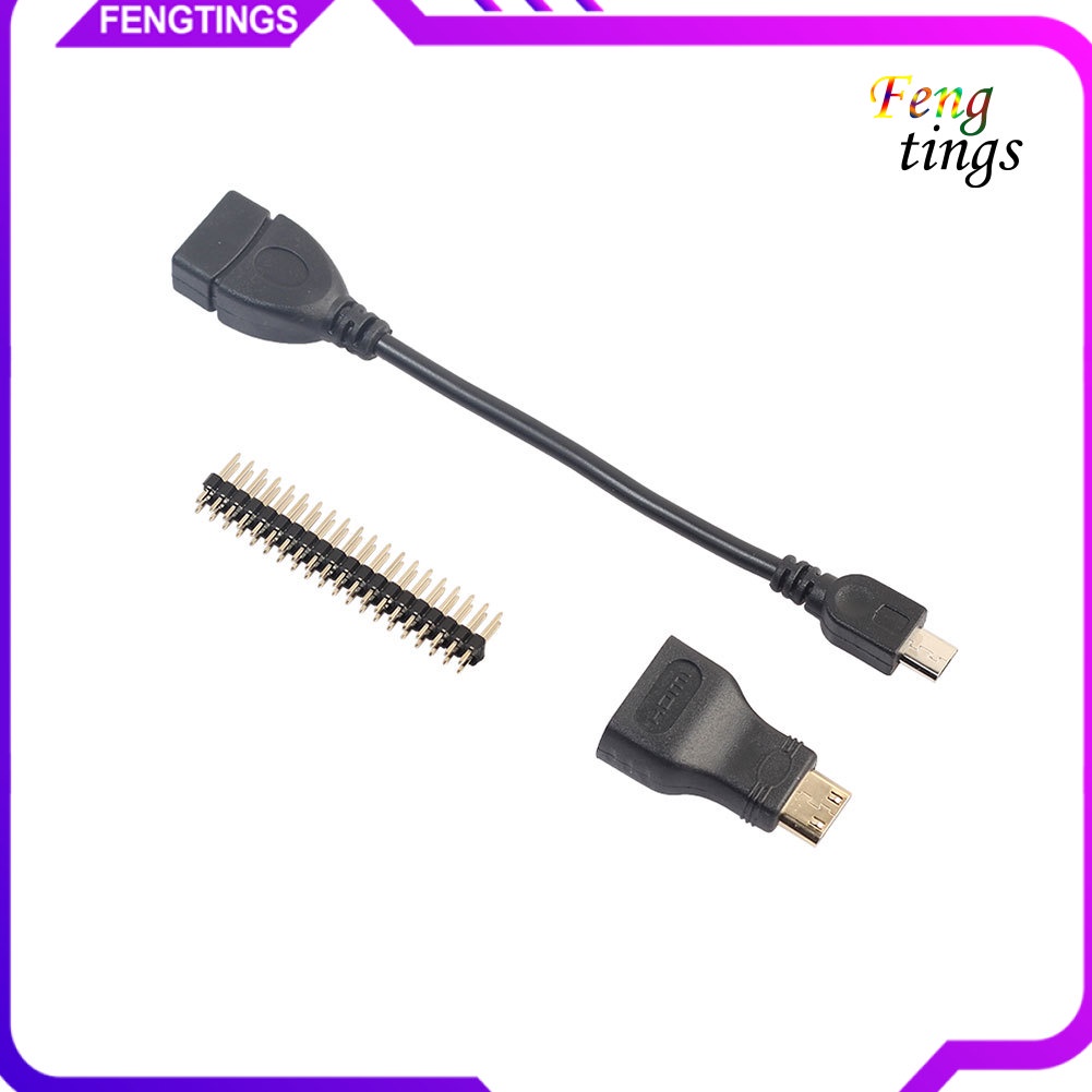 Đầu Chuyển Đổi Mini Hdmi Sang Micro Otg 40pin Cho Raspberry Pi Zero