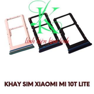 Khay sim xiaomi mi 10t lite , redmi note 9 pro 5g