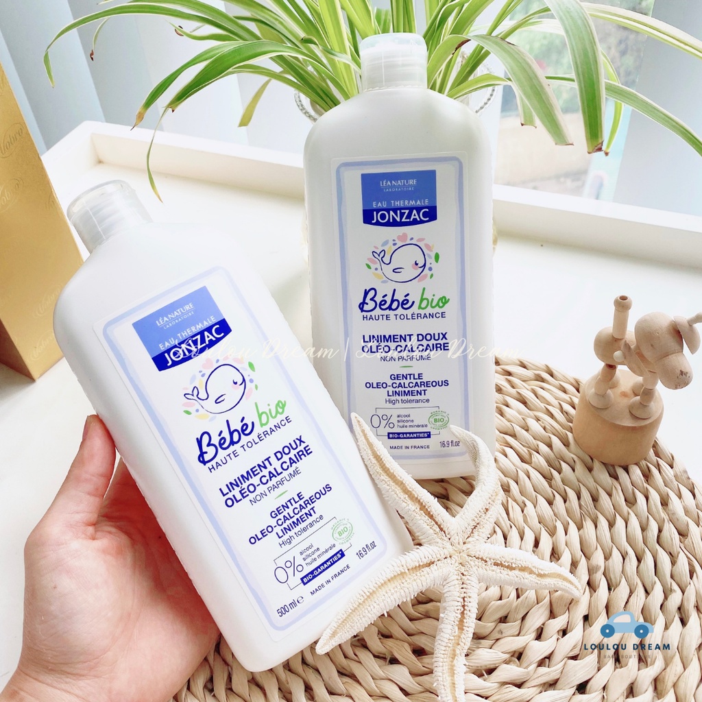 Kem thay tã bỉm Jonzac Liniment chống hăm hữu cơ cho bé từ sơ sinh Liniment Eau Thermale Jonzac [DATE 2025]