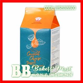 💥 HỎA TỐC 💥 Kem Sữa Dừa Phô Mai - Hộp 500gr