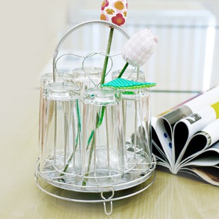 Giá Úp Cốc Inox