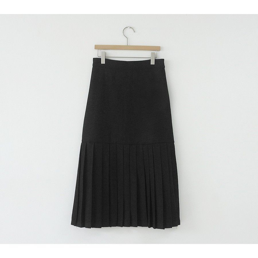 [ORDER] Váy lưng cao đuôi xếp ly của Suldan Hàn Quốc mới(oreder) (Quảng Châu loại 1)