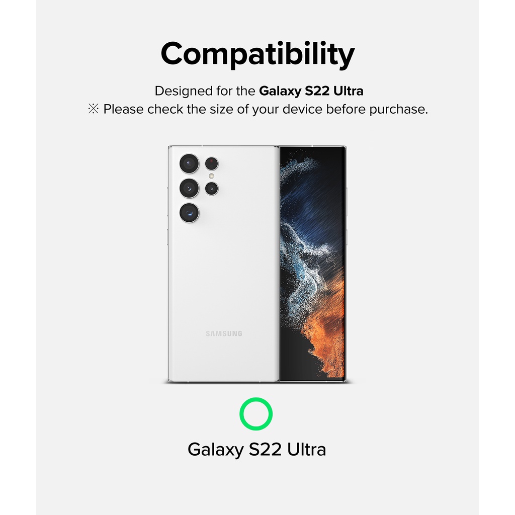 Miếng dán bảo vệ màn hình Ringke Dual Easy chống xước HD dễ sử dụng cho Galaxy S22 Ultra