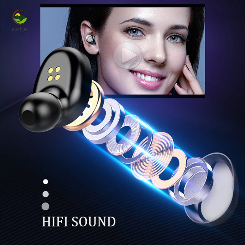 Tai Nghe Bluetooth Nhét Tai F9-2 Takakura