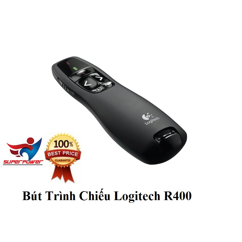 Bút Trình Chiếu Logitech R400- Hàng nhập khẩu