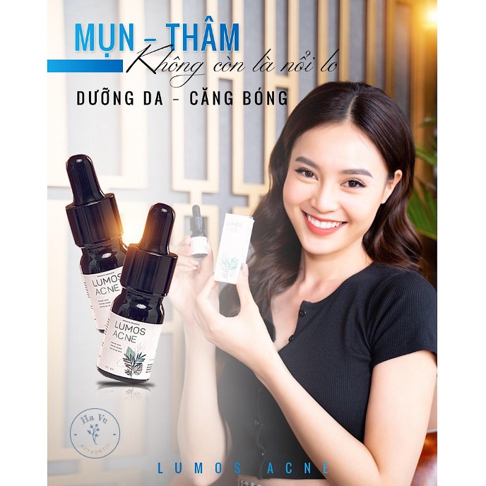 [Chính Hãng - Full Bill] SERUM LUMOS HỖ TRỢ ĐIỀU GIẢM MỤN HIỆU QUẢ HÀNG CHUẨN HOA KỲ