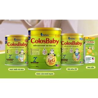 Sữa colosbaby gold/iq/bio 1000igg đủ số 0+,1+,2+
