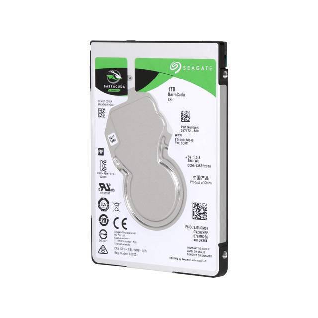 Ổ cứng cắm trong HDD Seagate BarraCuda Hard Drive 1 TB 2.5” ST1000LM048