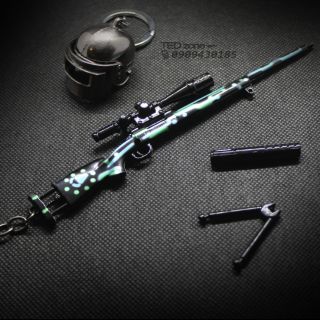 Mô hình M24 kim loại skin PUBG dài 20cm