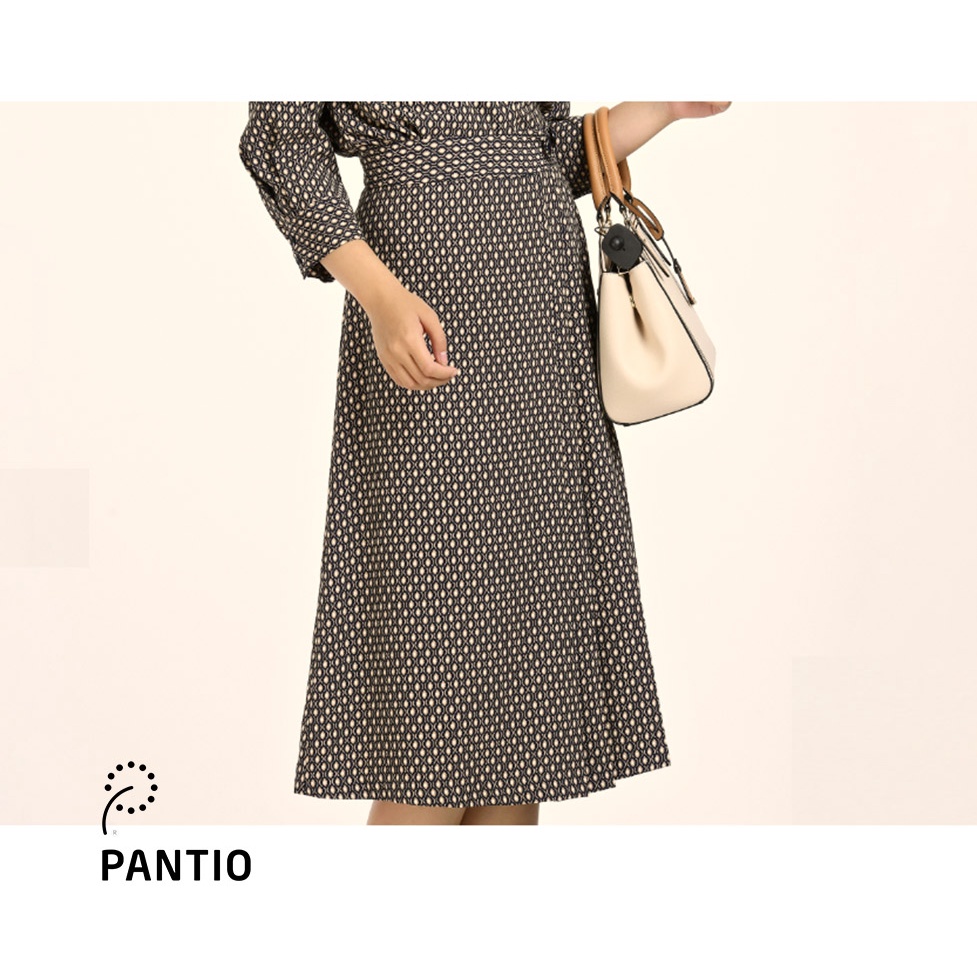 Chân váy dài hoạ tiết BJD92229 - PANTIO