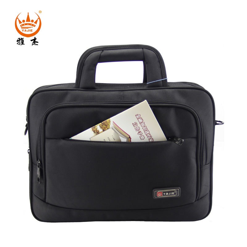 Túi xách cặp công sở đựng laptop 14nch YAJIE T07 mã 326# (Đen) | BigBuy360 - bigbuy360.vn
