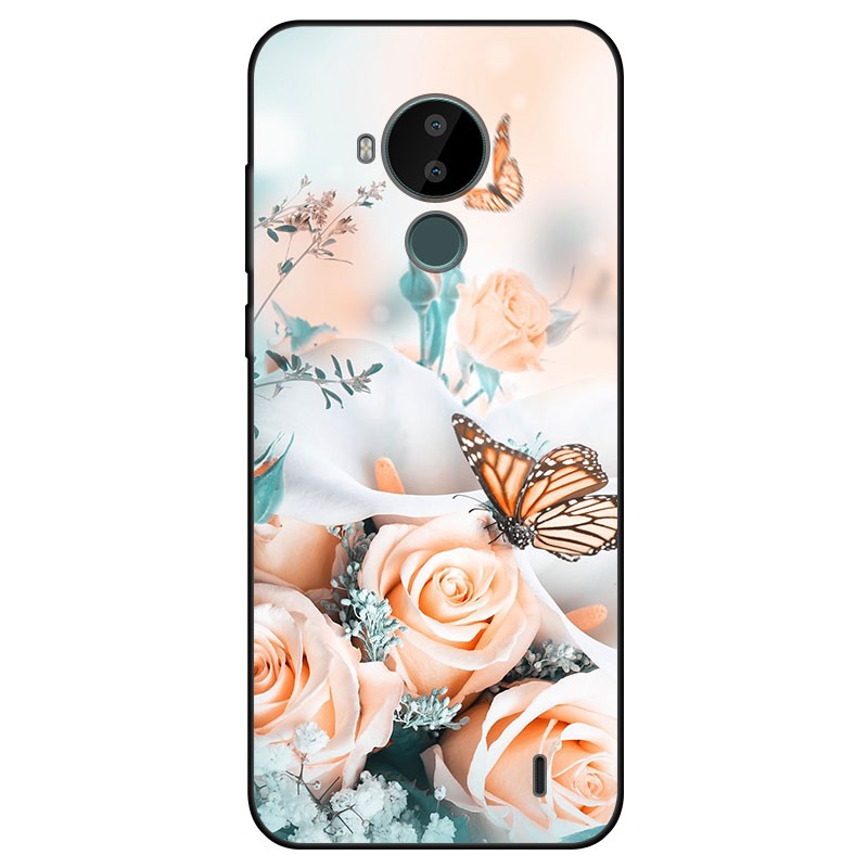 Ốp điện thoại TPU silicon mềm in hình hoạt hình cho Nokia C30 C 30