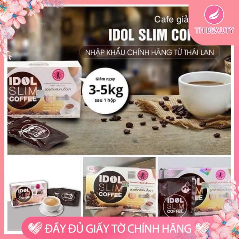 <THẬT 100%> Cafe giảm cân Idol Slim Thái Lan