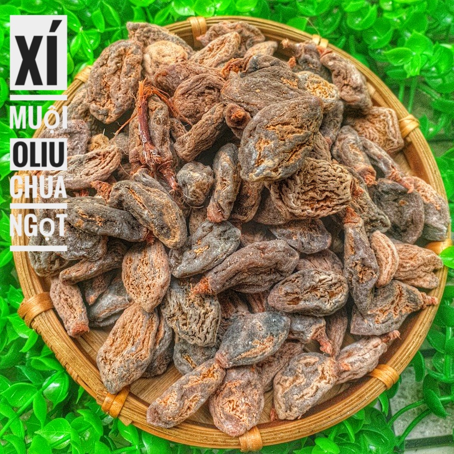 Xí Muội Oliu Chua Ngọt ( Xí Muội Thịt ) - Túi 2,5kg