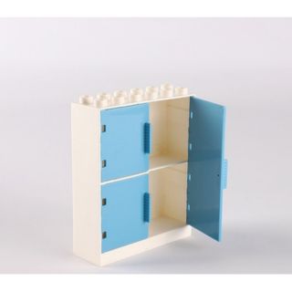 Gorock - Tủ đựng tương thích lego duplo