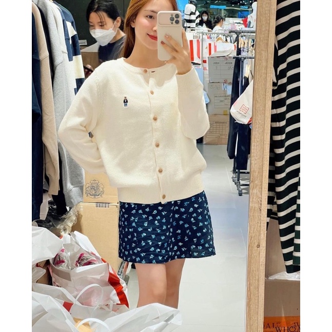 Áo cardigan WHOAU basic