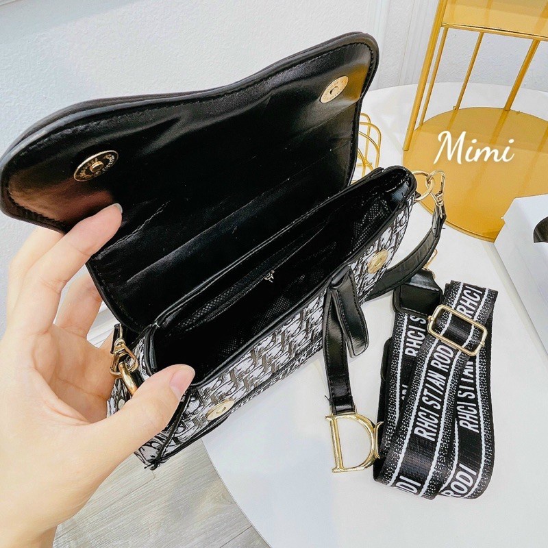 Túi Xách yên ngựa điô ❣️FREESHIP❣️ Túi đeo chéo nữ