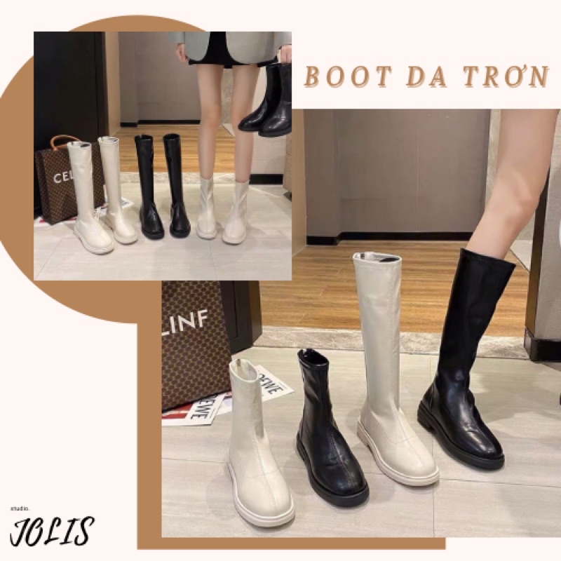 BOOT DA MẪU TRƠN CỔ CAO / CỔ THẤP | BigBuy360 - bigbuy360.vn