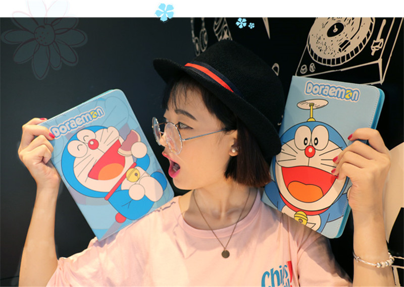 DORAEMON Ốp Lưng Máy Tính Bảng Apple Ipad Air Pro 7.9 9.7 10.5 11 10.2 10.9 "Inch Mini 1 / 2 / 3 / 4 / 5 2017 / 2018 / 2019 / 2020 / 2021 | WebRaoVat - webraovat.net.vn