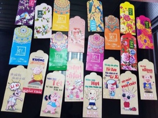 Combo 210c lì xì tết 2019