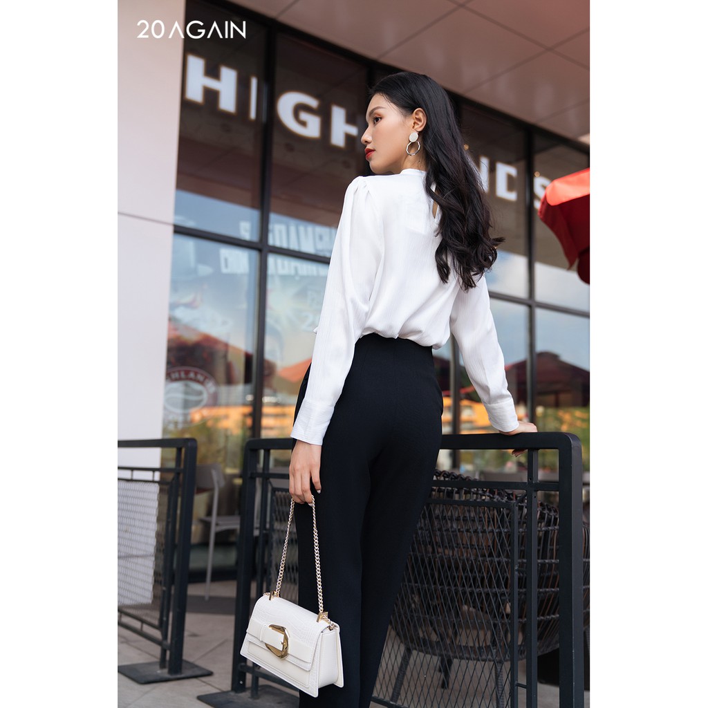 Quần dài baggy đính cúc thân trước QAA0885 20again | BigBuy360 - bigbuy360.vn