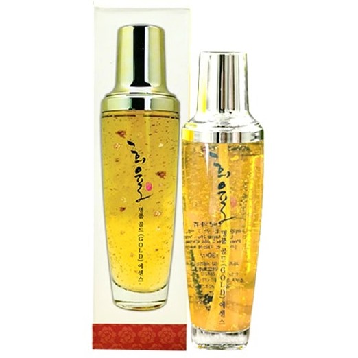 [FULL SIZE 130ml] Tinh Chất Dưỡng Da Lebelage Vàng 24K Heeyul Premium Gold Essence