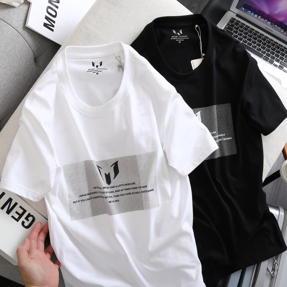 Áo Thun Nam Cổ Tròn Cotton 100% MAR Hàng Cao Cấp MARC257 | Áo Thun Nam Cổ Tròn THE BASIC STORE ❕