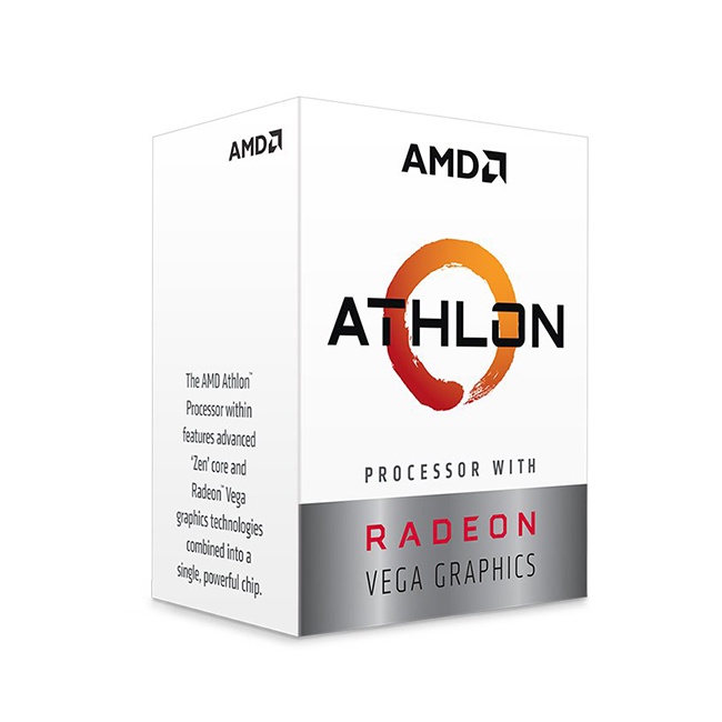 CPU AMD Ryzen Athlon 200GE 3.2 GHz box