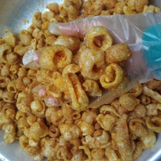 Sỉ và lẻ Da heo chiên giòn Mebi 200g