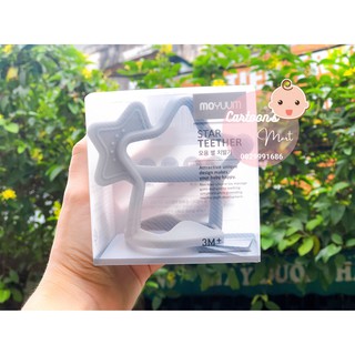 Gặm nướu MOYUUM Hàn Quốc cho bé 3 tháng