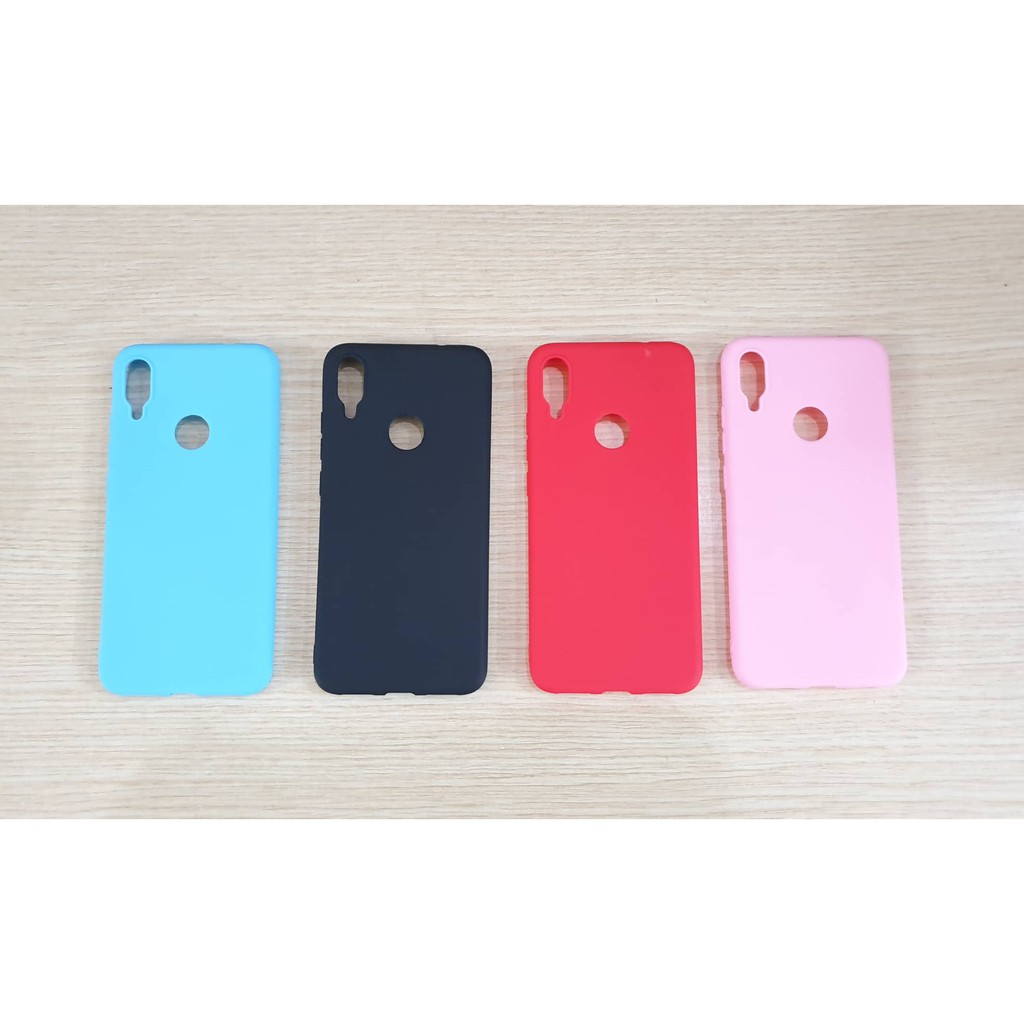 Ốp Lưng Silicon Redmi Note 7 Gồm 4 Màu Tùy Chọn: Đỏ, Đen, Xanh Blue, Hồng