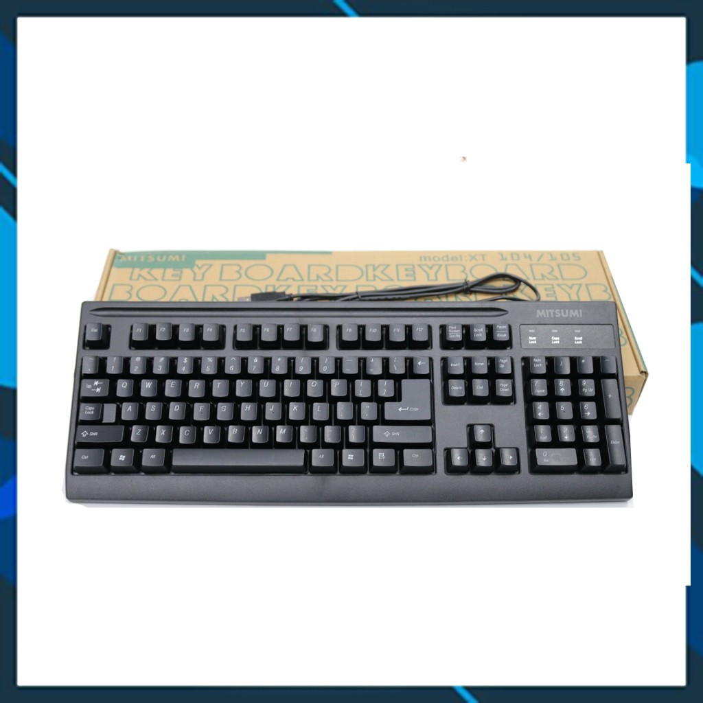 Bàn Phím Mitsumi KFK-EA4XT Chính Hãng - Giá Rẻ - Độ Bền Cao