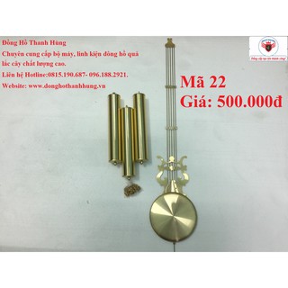 Bộ trang trí đồng hồ quả lắc cây cỡ lớn-Đồng Hồ Thanh Hùng