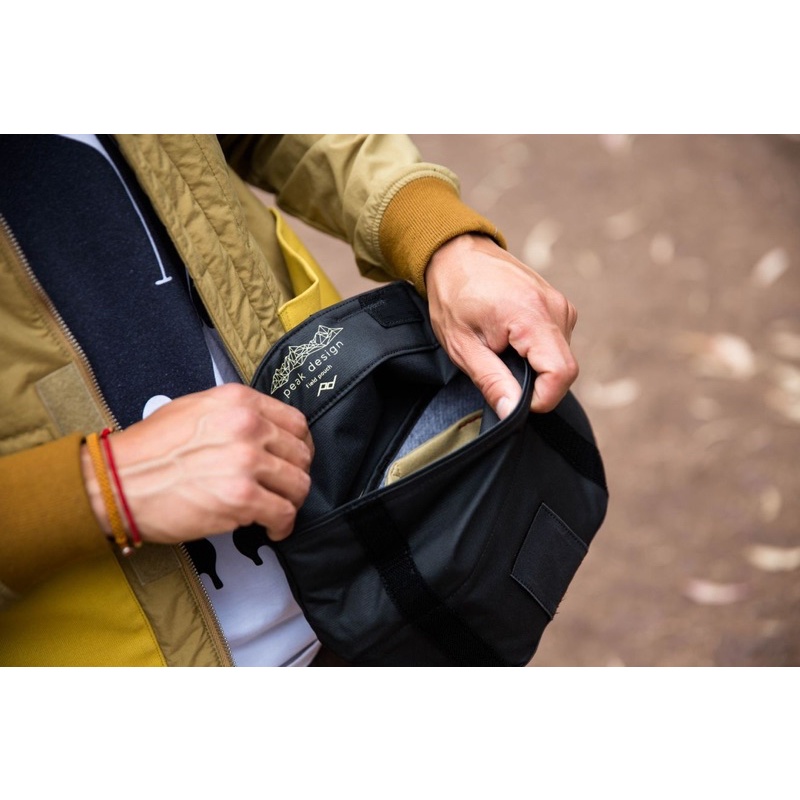 Túi Peak Design Field Pouch Accessory Bag (Black/Charcoal)