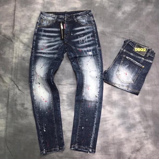 SALE XẢ 🔥 XẢ ⭐ Sale Sale QUẦN BÒ DSQ KHOÁ LỆCH- QUẦN BÒ NAM DSQ SPF. . Đẹp . ✔️ . Xịn . . new * 🔥 * 