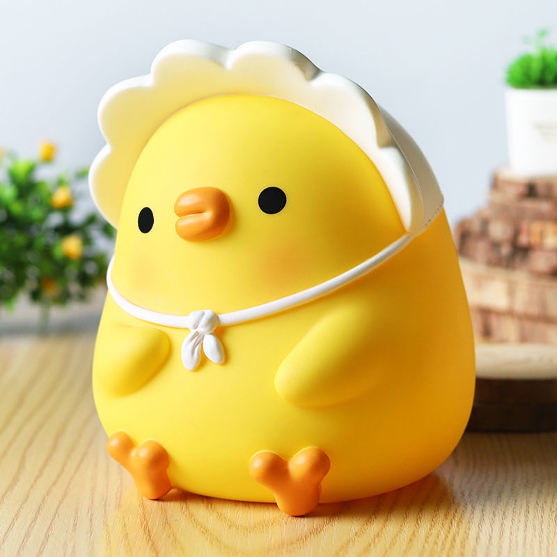Ống heo tiết kiệm chống rơi vỡ cỡ lớn kiểu dáng động vật tùy chọn dễ thương cho bé gái