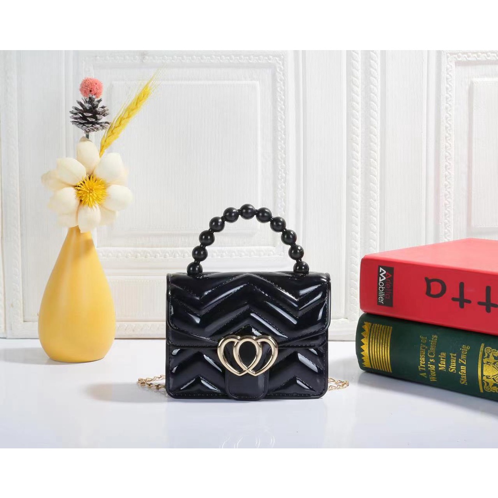 Túi Đựng Son Môi Bằng PVC Dạng Thạch Nhỏ 2022 Mới Cho Nữ