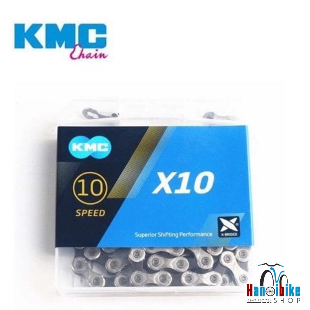 Xích sên xe đạp thể thao KMC 10 speed bền nhất