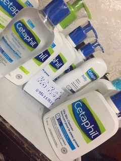 Sữa rửa mặt Cetaphil Oily skin