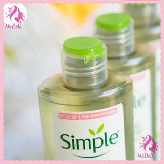Simple Toner, Sữa Rửa Mặt, Tẩy Trang Simple