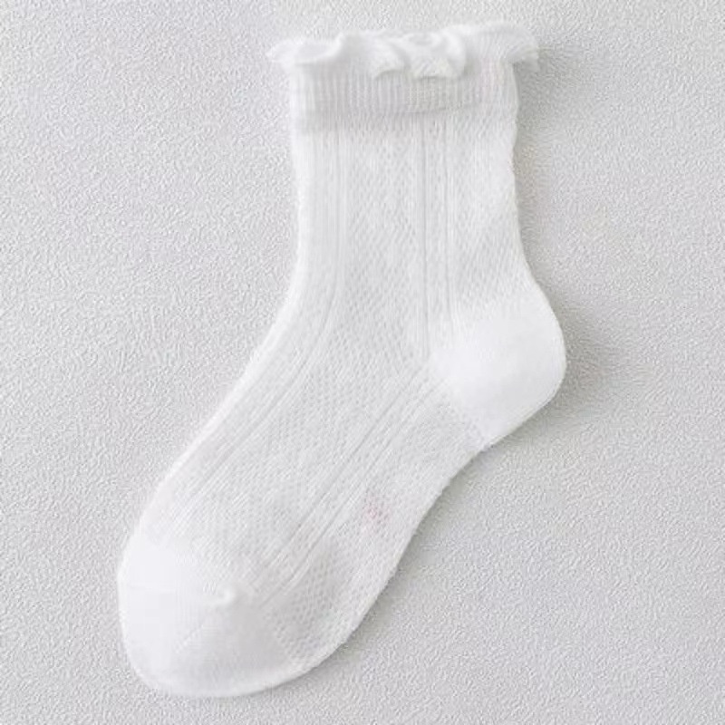 Vớ Lưới Mỏng Phối Ren Kiểu Công Chúa Dễ Thương Cho Bé Gái