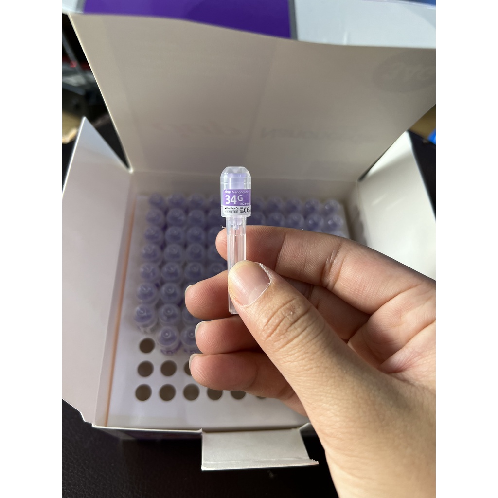 Kim Tiêm Meso 34G JBP NanoNeedle Hàn Quốc