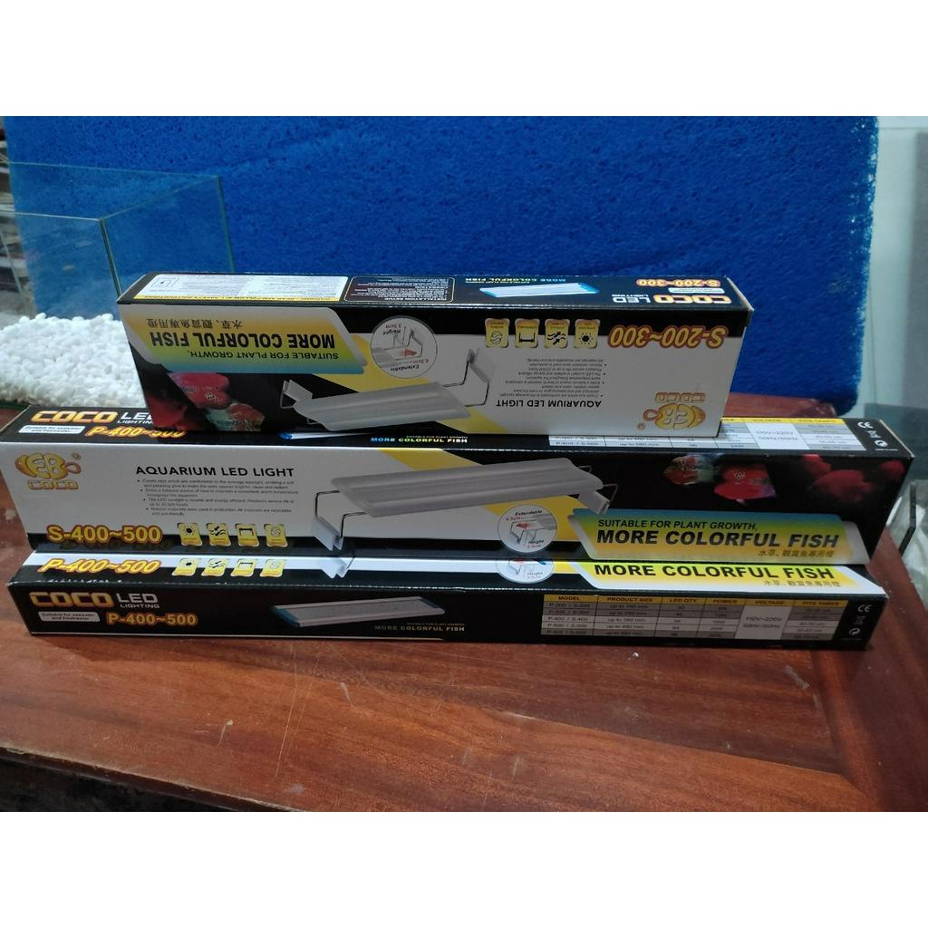 Đèn Led XML cho Bể Cá Cảnh 30-50cm 3 chế độ màu.Đèn led máng RGB