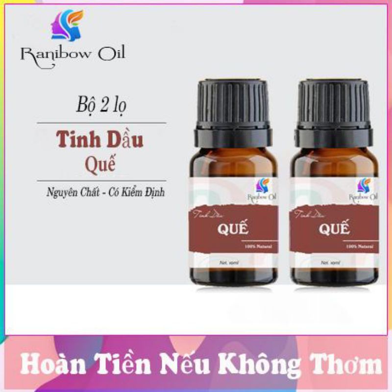 Tinh Dầu Thiên Nhiên Cao Cấp - Cam Ngọt,Sả Chanh,Bạc Hà,Quế..... - Tinh Dầu Xông Phòng - Đuổi Muỗi - Khử Mùi - Chai 10ml