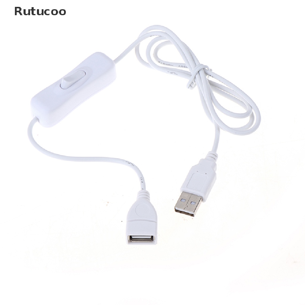 1 dây cáp USB dài 1m có công tắc ON/OFF cho quạt USB | BigBuy360 - bigbuy360.vn