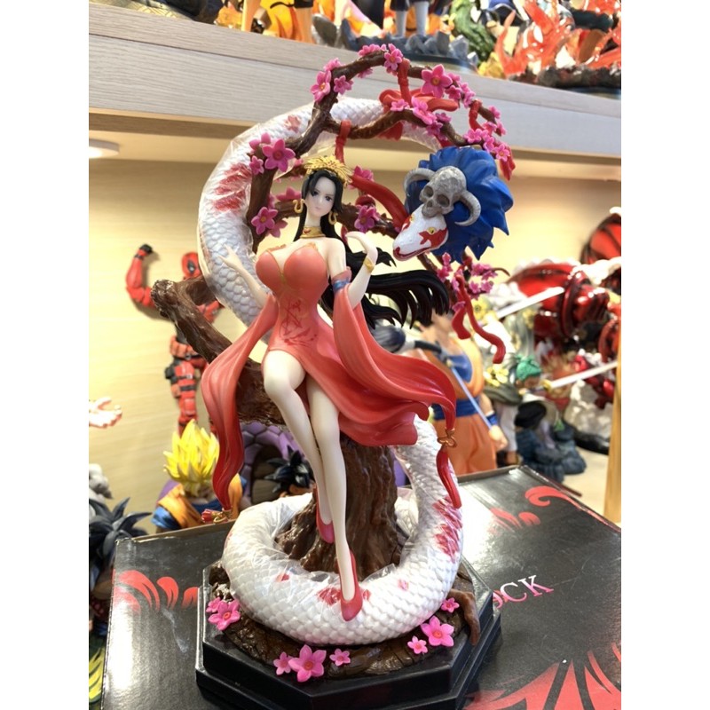 (Hết hàng) Mô hình One Piece Boa Hancock Kingdom cởi áo 30cm